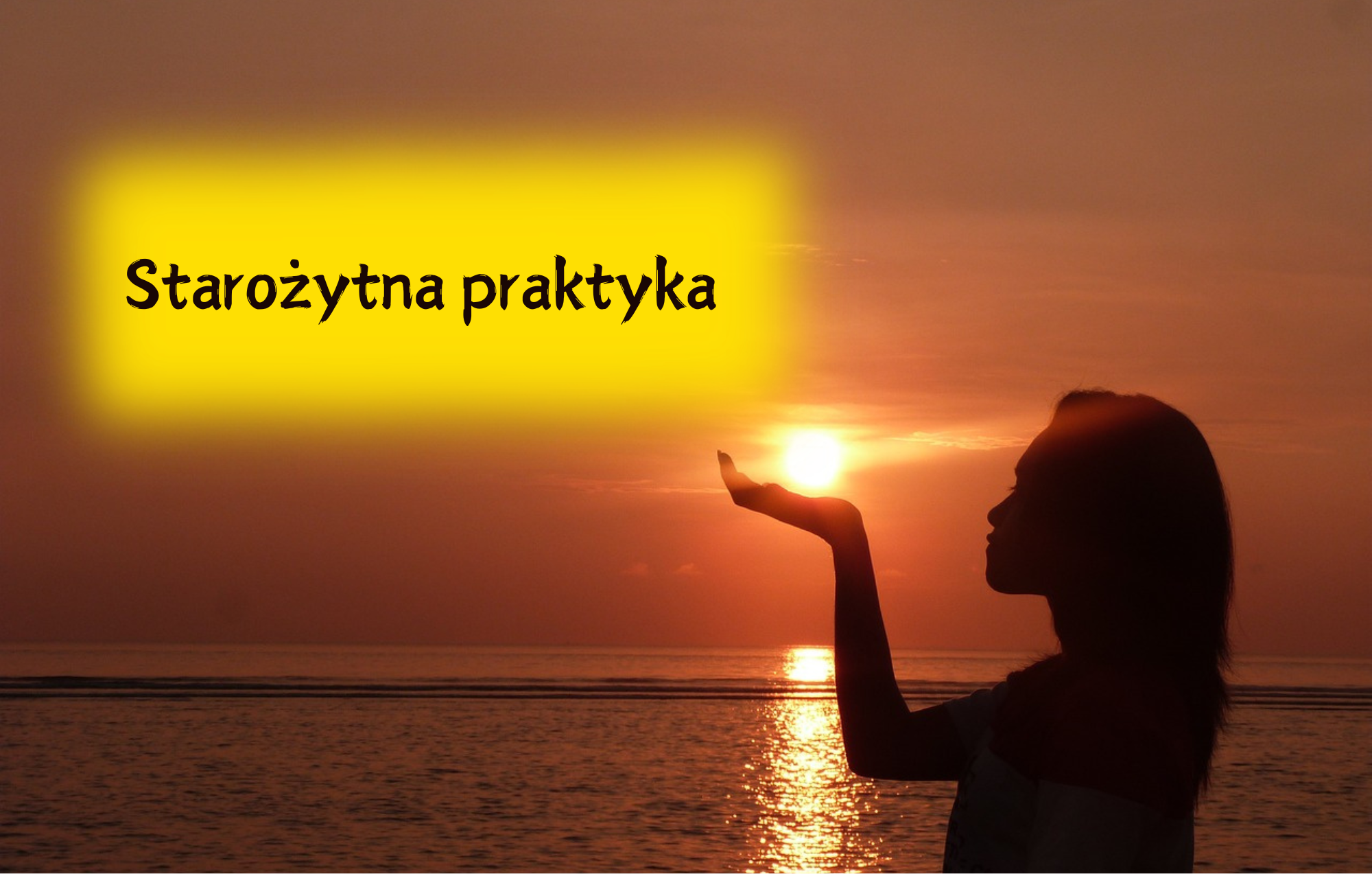 Starozytna praktyka na strone